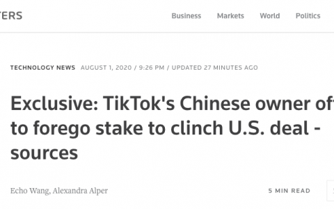 微软凭什么收购TikTok？