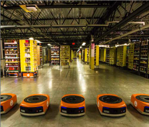 年亚马逊智能海外仓库是如何运作的 跨境市场人