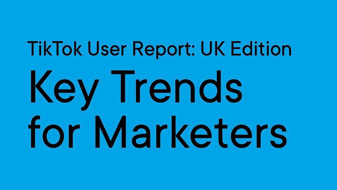 2020年TikTok英国用户最新研究报告
