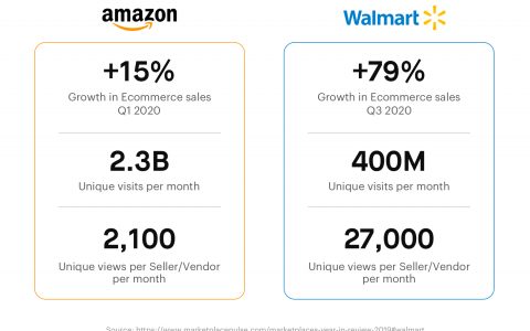 Teikametrics：2021年沃尔玛广告权威指南