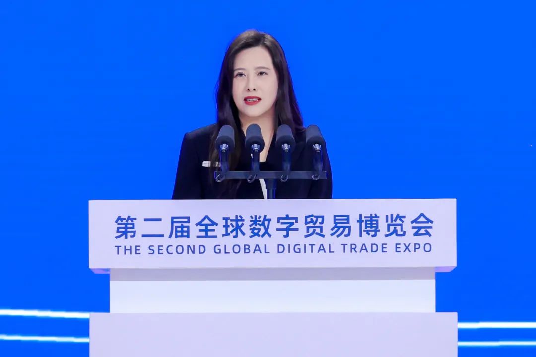 对话数贸会|亚马逊全球副总裁Cindy Tai：数字化赋能中国品牌高质量出海