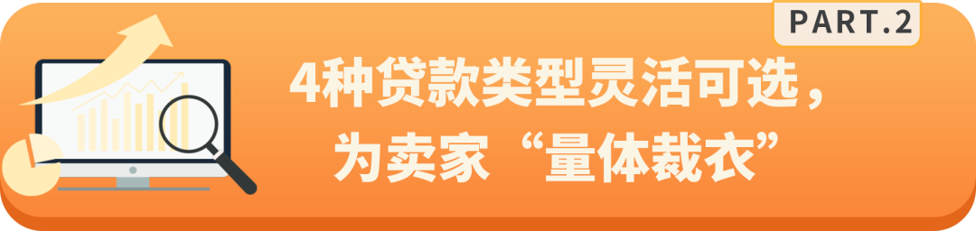 费率直降1%，选择亚马逊卖家贷款计划，轻松周转资金！