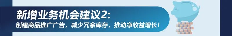 亚马逊检测到你有5个利润增长点，立即查看！