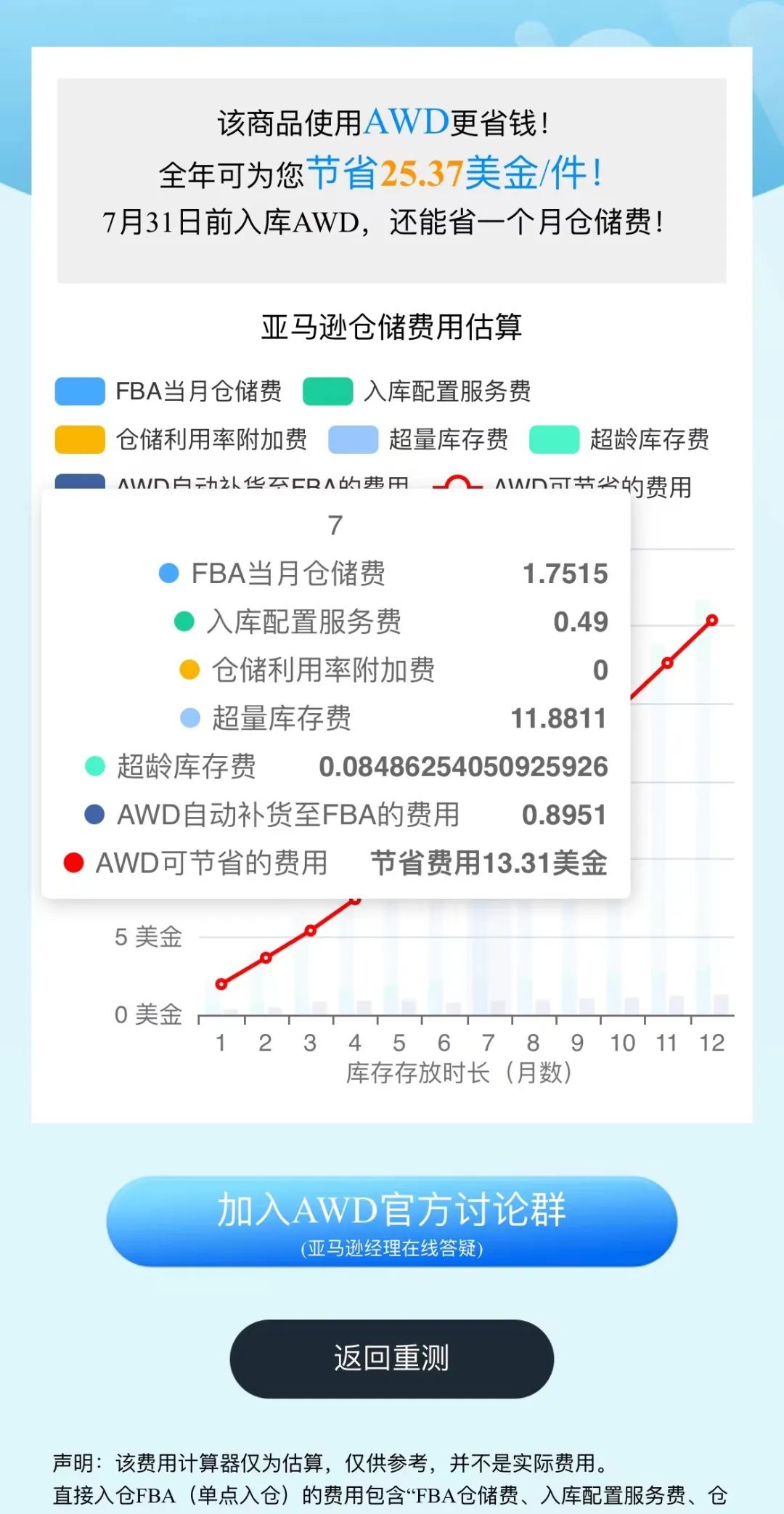 FBA新政后该如何省钱？快用“亚马逊仓储省钱计算器”算一算怎么入仓更省钱？