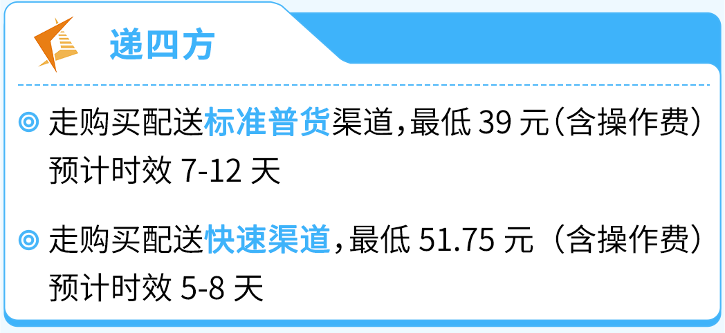 自配送运费低至69折！还能保护亚马逊帐户绩效，限时！速来！