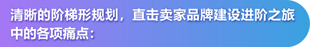 亚马逊“品牌成长阶梯”重磅发布！省下一大笔咨询费