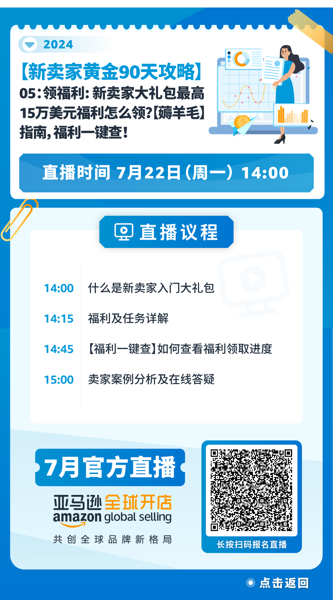 Prime 会员日倒计时半个月，冲刺大促迫在眉睫！快来跟随亚马逊查漏补缺！