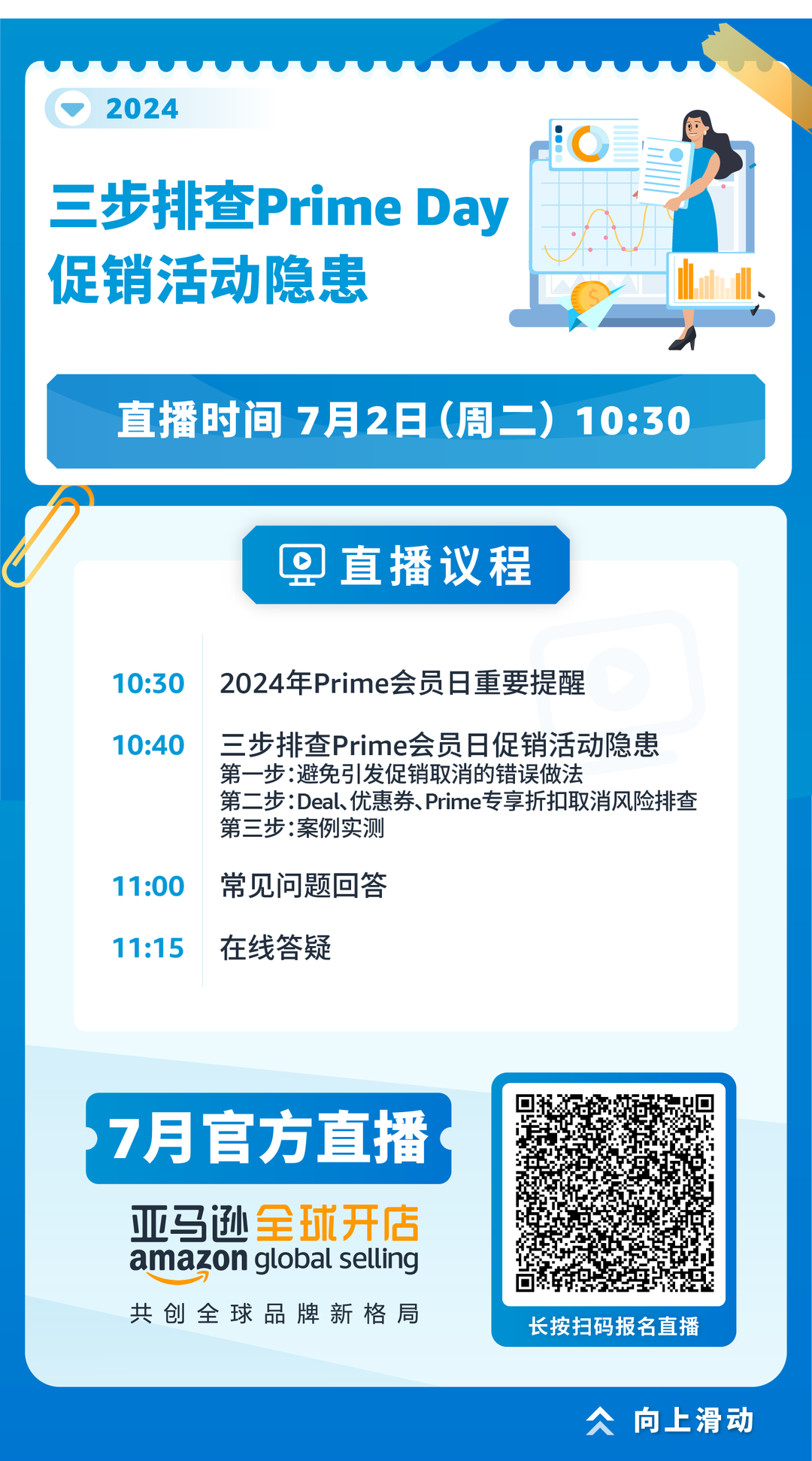 Prime 会员日倒计时半个月，冲刺大促迫在眉睫！快来跟随亚马逊查漏补缺！