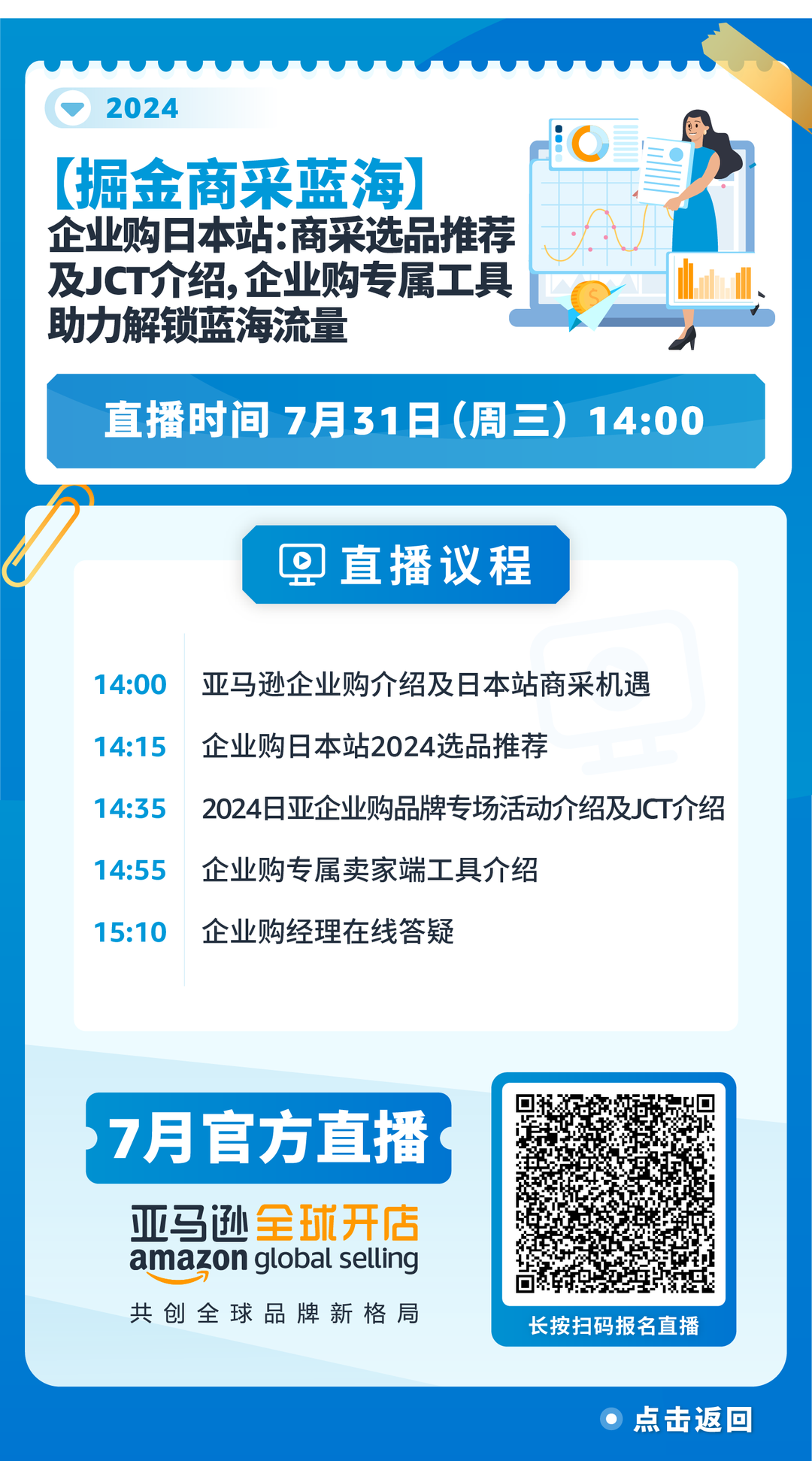 Prime 会员日倒计时半个月，冲刺大促迫在眉睫！快来跟随亚马逊查漏补缺！