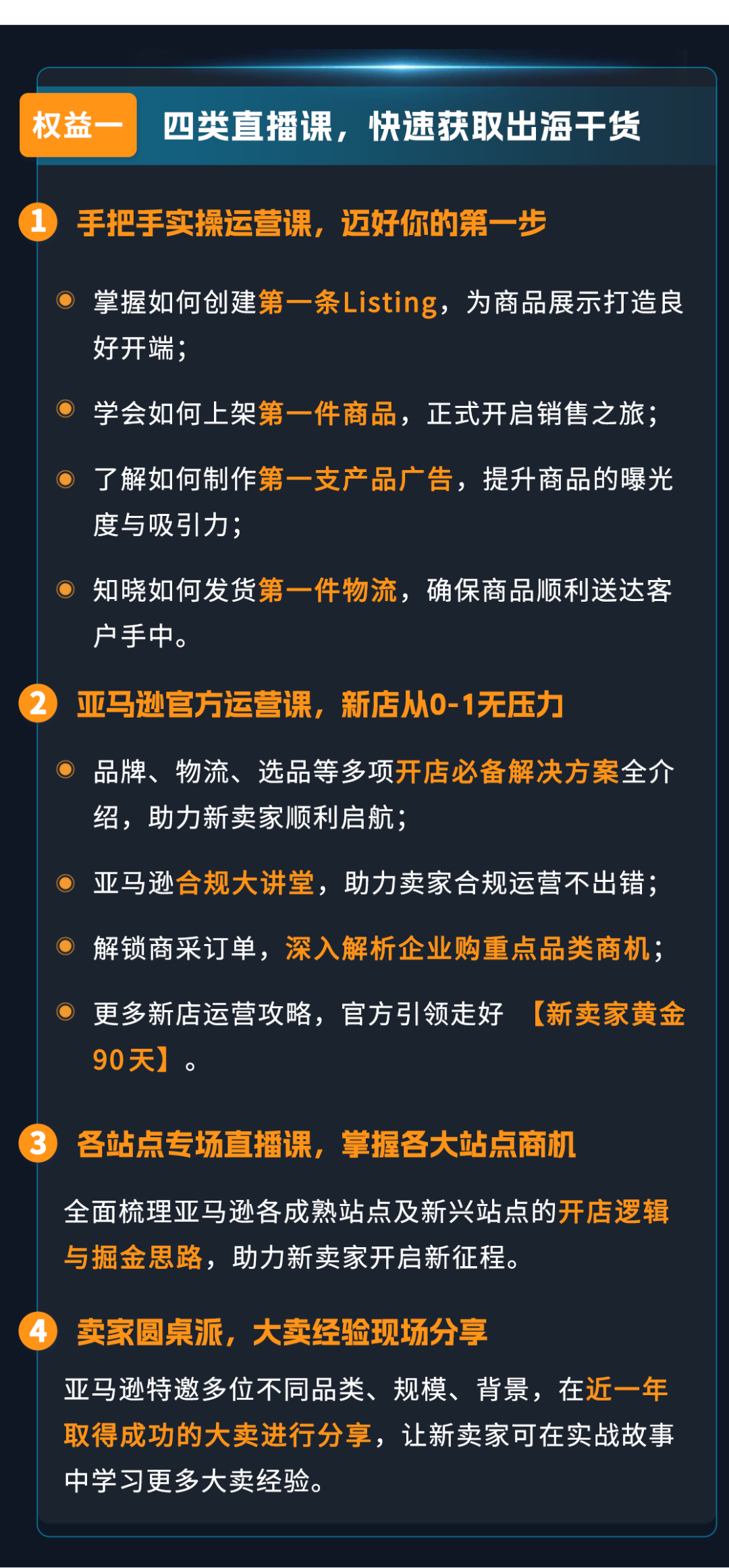 2025新卖家入驻今日正式启动！立即加入亚马逊官方群，享开店支持！