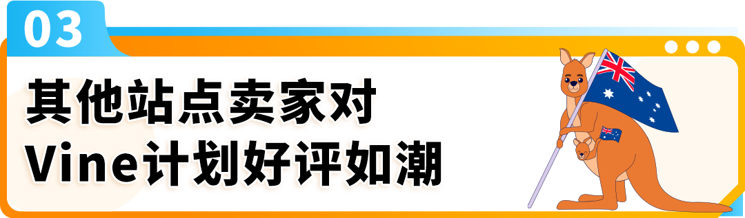 亚马逊Vine计划“登陆”澳洲！新品冷启动与销量提升神器来了