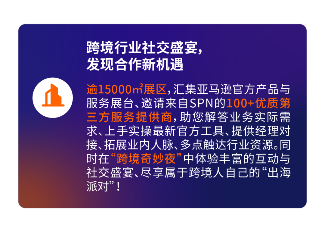 出海有难题？ 现场协助您解决！2024亚马逊全球开店跨境峰会！