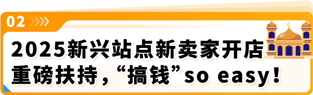 亚马逊新兴站点2025入驻福利再加码，最高可达10%销售额返还