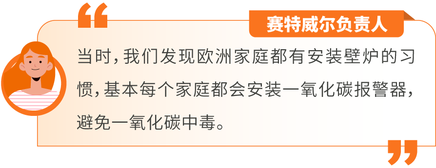 烟雾警报器行业“顶流”转战亚马逊，闯入北美站类目TOP3，大促销量同比飙升200倍！