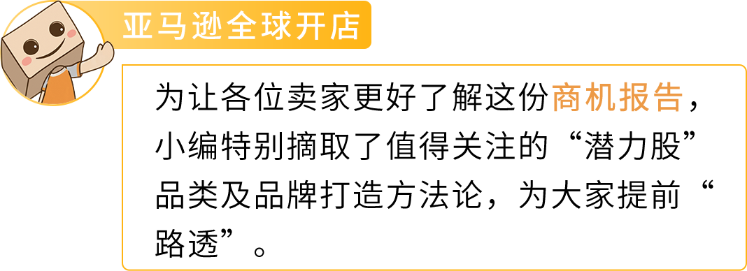 干货！亚马逊日亚一手商机洞察报告免费领，轻松做亿级品牌大卖！