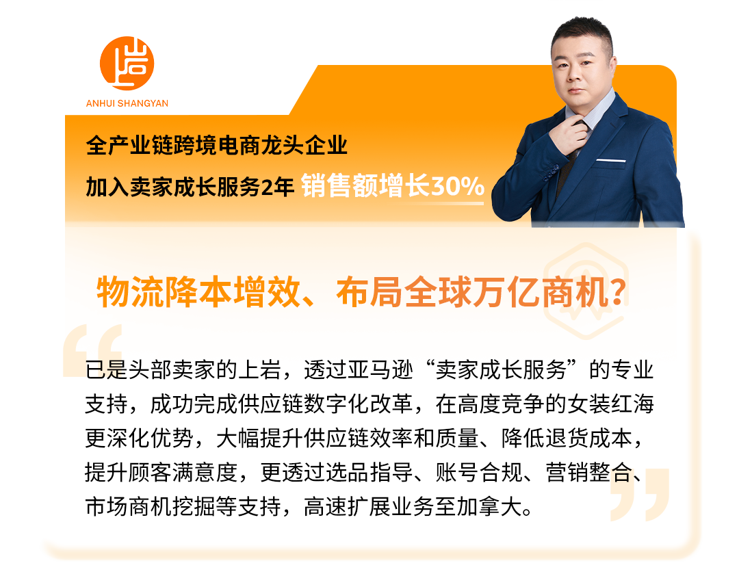 定制化、系统性、高时效、超精准的亚马逊卖家成长服务，助您乘风破浪，扬帆远航