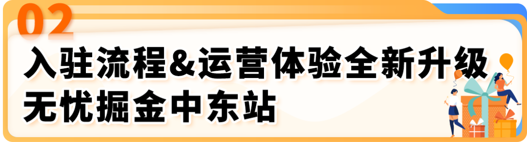 LAST CALL！入驻中东站，享5折佣金减免，经理帮扶丝滑入驻！