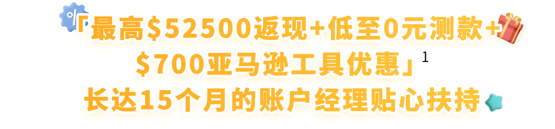 亚马逊新兴站点2025入驻福利再加码，最高可达10%销售额返还