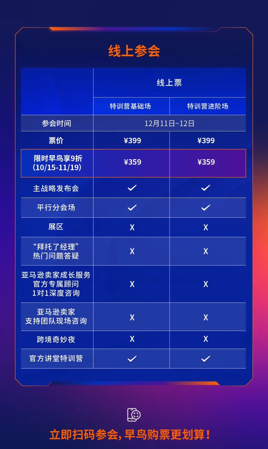 一年一度行业盛事！2024亚马逊全球开店跨境峰会定档12/9-12/12