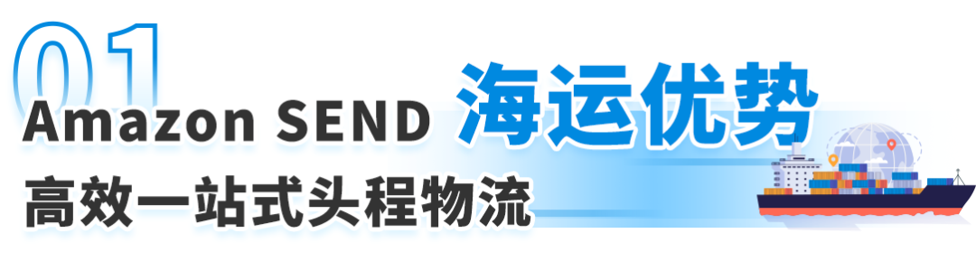 限时运费免减福利！Amazon SEND 海运中东站正式上线！