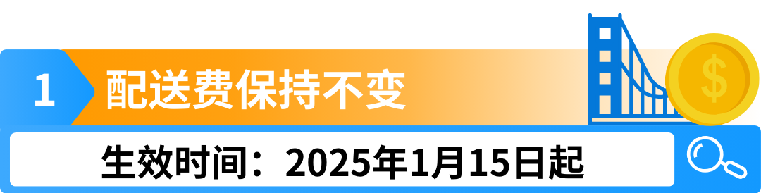 即将生效！亚马逊美国站、欧洲站销售佣金与物流费用重要通知